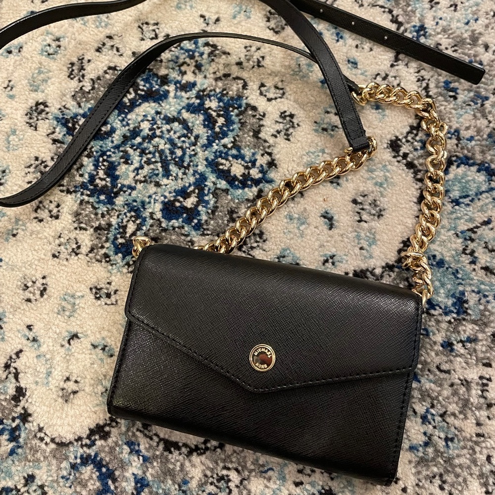 Michael Kors Black Crossbody Bag